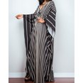 thumbnail image 6 of EDOLYNSA Maxi Kaftan Dresses for Women Moroccan Caftans with Batwing Sleeve Printed Lounge Dress, 6 of 6