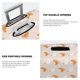 thumbnail image 3 of Fotbe Funny Chicken Funda Protectora para Equipaje, Antirrayones y Resistente a la Suciedad, Compatible con Maletas de 18 a 32 Pulgadas-X-Large, 3 of 7