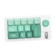 thumbnail image 4 of Teclado de juego mecánico teclado programable 12 llave swappable caliente completa conectada con joystick para la oficina de computadoras PC Mujeres Verde, 4 of 9