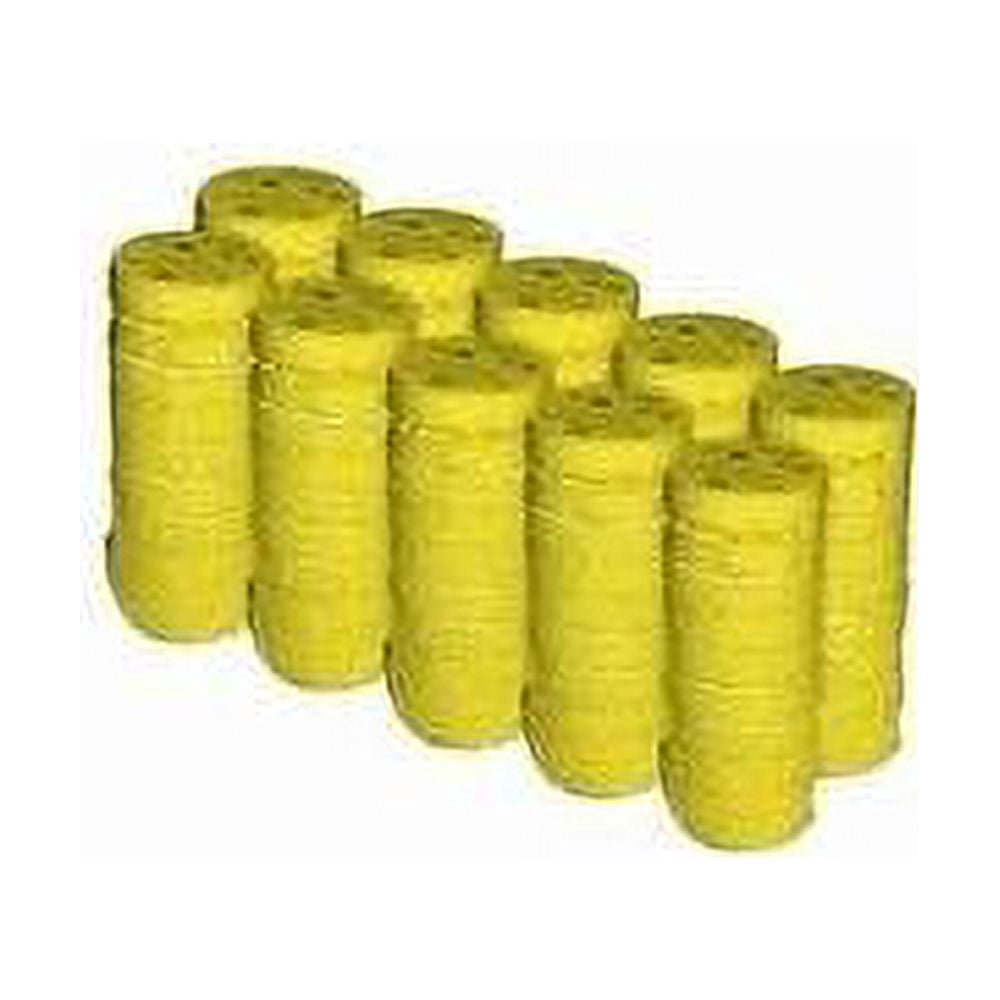 Yellow Electrical Tape 3/4 X 66 Ft Roll 7 Mil (100 Roll/Case)