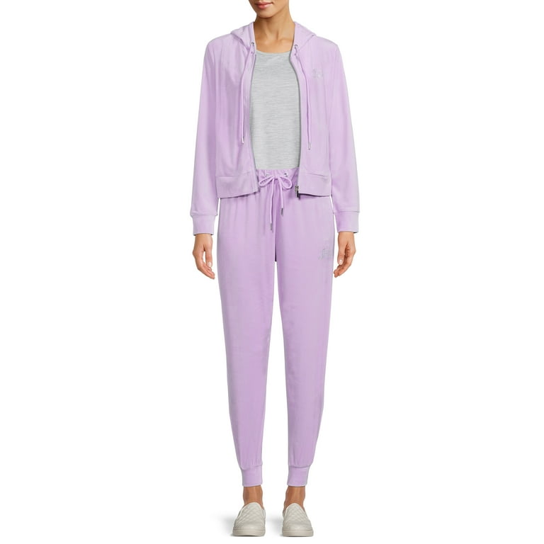 Max velour jogger discount lavender