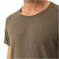 thumbnail image 6 of Nmnitkp Mens T-shirts Comfortable and Breathable Men's Short Sleeve Shirts Moisture Wicking Athletic T Shirts Running Wokout Round Neck Performance Tee Shirts, 6 of 6