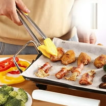 Snmubt Baking Oil Paper For Home Use Oven Paper For Kitchen Barbecue Grilled Meat Baking Paper For Food Baking Oil Paper (White)