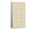 Tan, variant on Salsbury Four Tier Plastic Lockers - Blue - 12.75 W x 74 H x 18 D in.