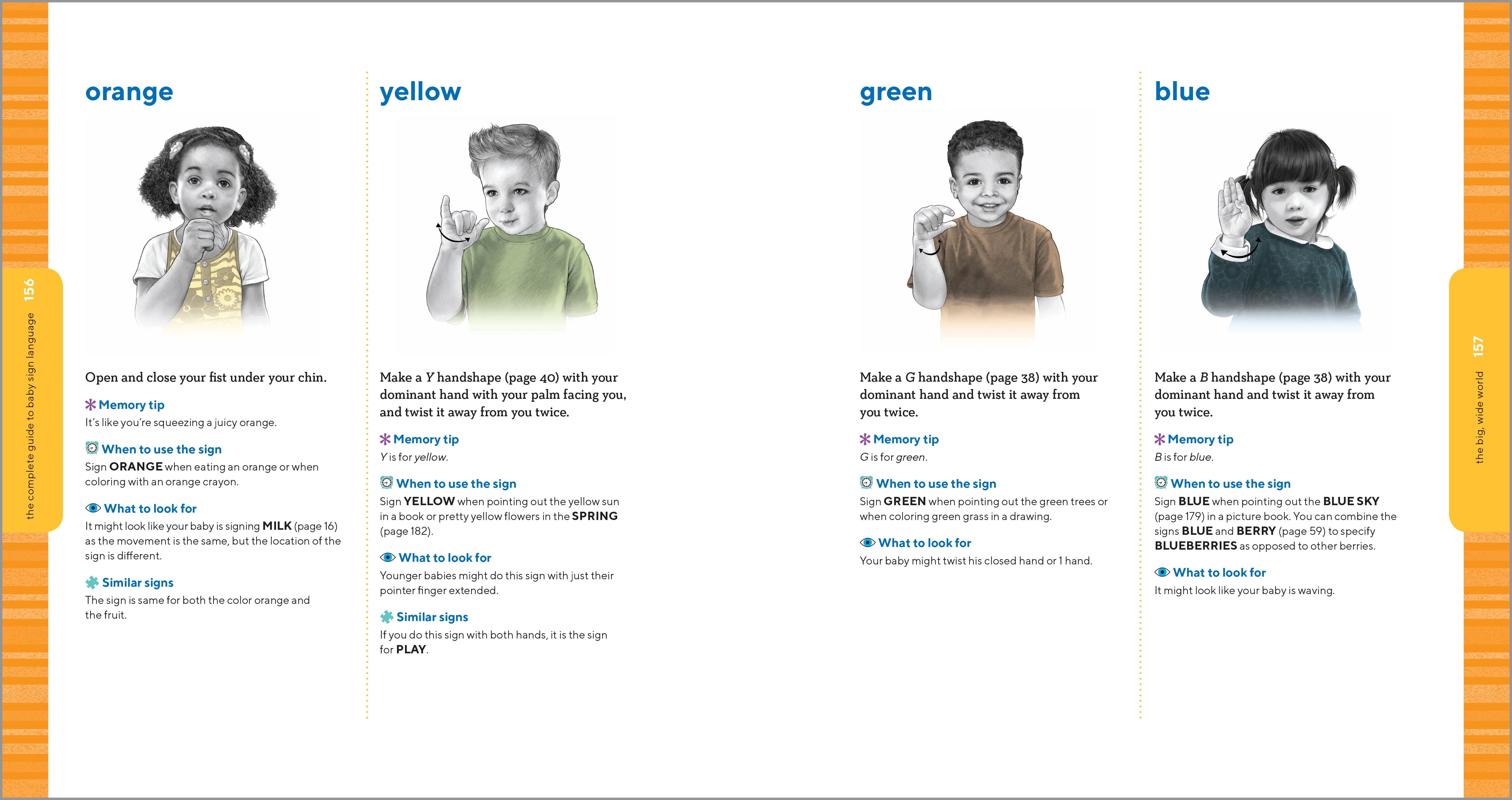 The Complete Guide to Baby Sign Language: 200+ Signs for You and Baby to Learn Together (Spiral Bound)