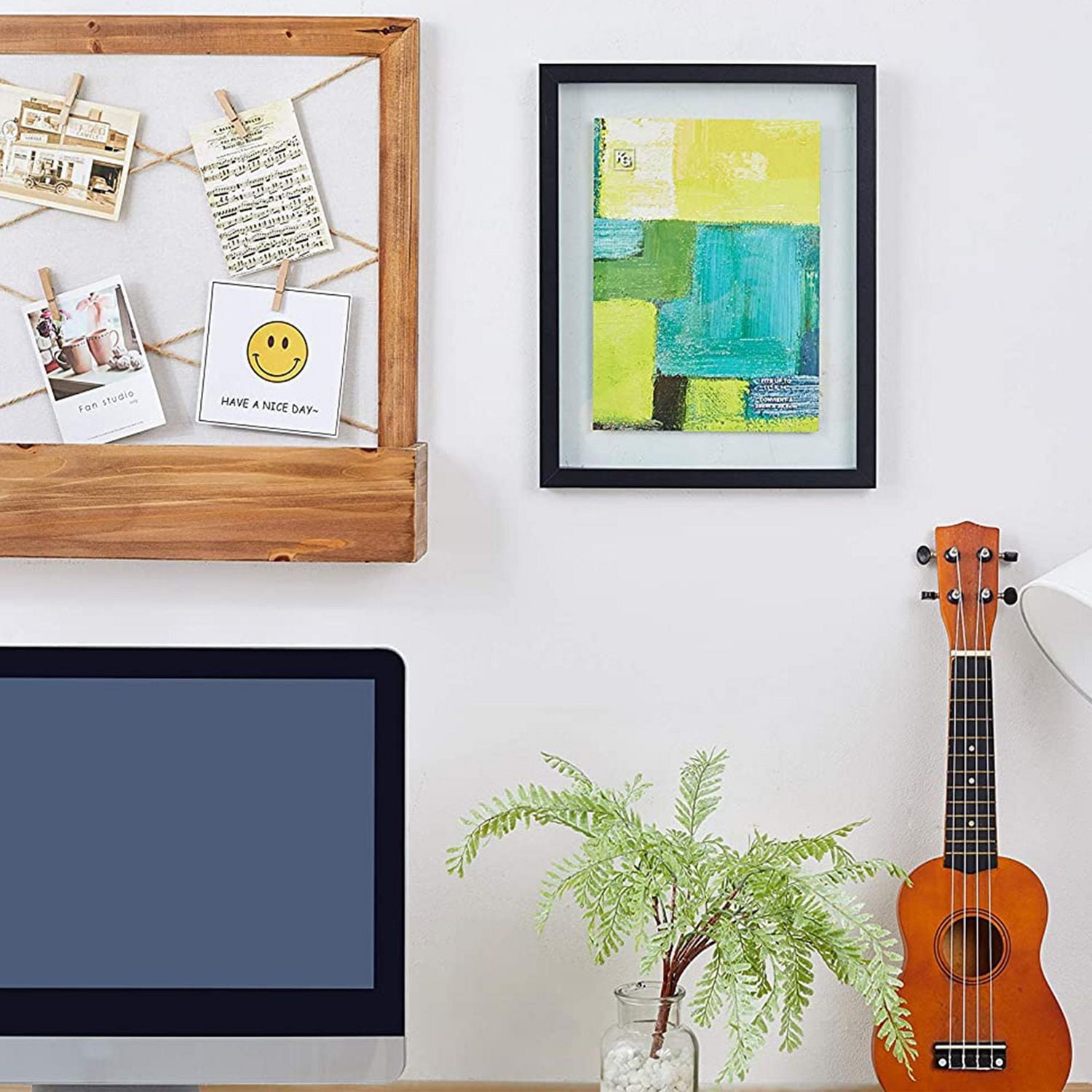 kieragrace KG Float Frame, Black