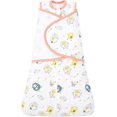 thumbnail image 5 of Mantas para envolver al bebé Saco de dormir para bebé Saco de dormir para bebé de algodón con cremallera de tres vías Bebé recién nacido Unisex 6-12 meses Sueño de aviación, 5 of 5
