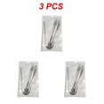 thumbnail image 5 of 1/3/5PCS /set Tongue Scraper Cleaner Stainless Steel Tong Reduce Bad Breath Ongue Scraper Deep Clean Maintain Oral Clean Hygiene, 5 of 5