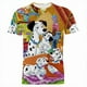 thumbnail image 2 of Hundert Und Eine Dalmatiner Männer der Kleidung Hund Cartoon Anime 3D Druck Kinder camiseta Sommer Kurzarm Frauen camisetas xuanjing unisex, 2 of 2