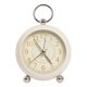 thumbnail image 1 of Methold Práctico y duradero reloj despertador Retro junto a la cama para un práctico reloj despertador junto a la cama decoración del hogar Electrónica blanco lechoso, 1 of 6
