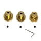 thumbnail image 5 of Engranaje de piñón 32P M0.8 con tornillos y llave de repuesto universal para cepillo 4WD 1/10 18T 19T 20T, 5 of 8