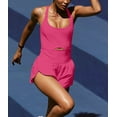 thumbnail image 3 of OVESPORT Womens Workout Rompers Running Outfits Padded Bra Tennis Exercise Jumpsuits Gym Clothes, 3 of 9
