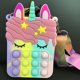 thumbnail image 4 of Rainbow Horn Horse Hand Bag Push Bubble Sensory Anti Ansiedad Juguetes (Color D) Ndcxsfigh Nuevos Originales, 4 of 8
