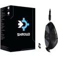 thumbnail image 6 of Logitech G303 Shroud Edition Wireless Gaming Mouse - LIGHTSPEED Wireless - HERO 25K - 25,600 DPI - 75 grams - 5-buttons – PC - Black, 6 of 6