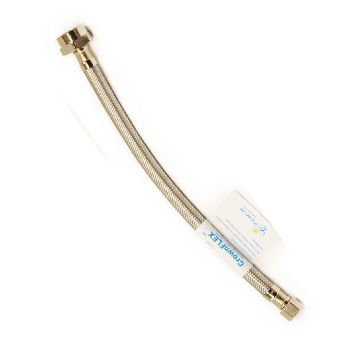 Westbrass Sink Supply Line 3/8 FIP x 1/2 FIP x 12 in. 16311116