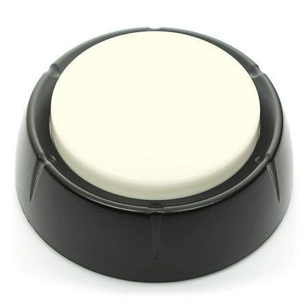 Talking Clock for Blind and Hearing Aid Users, Announcing Time, Date and Week, white by Cirbic