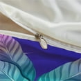 thumbnail image 4 of Comforter Cover Set Unique Design Luxury Sea Turtle Printed Home Textiles Polyester Duvet Covers,Full (80"x90"), 4 of 5