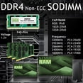 thumbnail image 2 of Kit de memoria para laptop NEMIX RAM 64 GB DDR4 3200 MHz SODIMM, 2 of 6