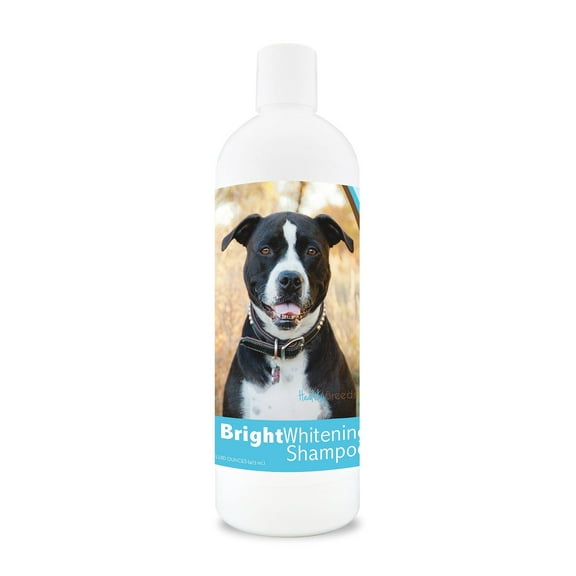 Healthy Breeds Pit Bull Bright Whitening Dog Shampoo 12 oz