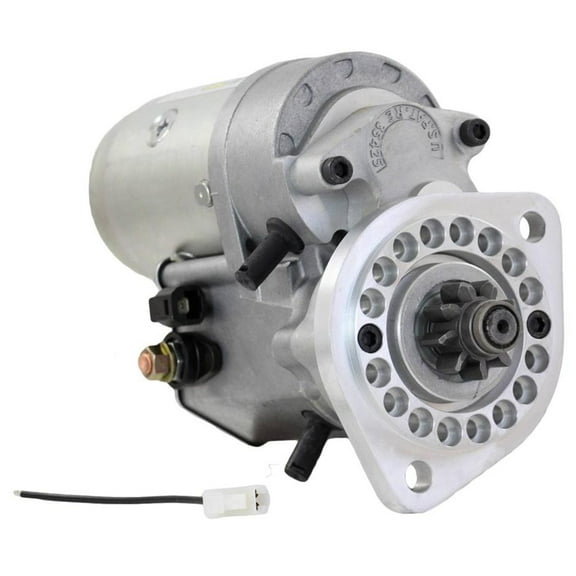 Imi Gear Reduction Starter Fits Deutz Bf4L1011 F3L1011 F4L1011 F2L1011 118124