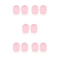thumbnail image 2 of Guantes de baño Wosthever 2 uds Guante de baño masaje Facial exfoliante multicolor, 2 of 6