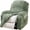 Green, variant on Solennerer Recliner Chair Covers 4-Pieces Reclining Chair Slipcovers with Pocket& Elastic Bottom, Soft Feel Fitted Lazy Boy Sofa Couch Cover Washable, Stretch Recliner Furniture Protector