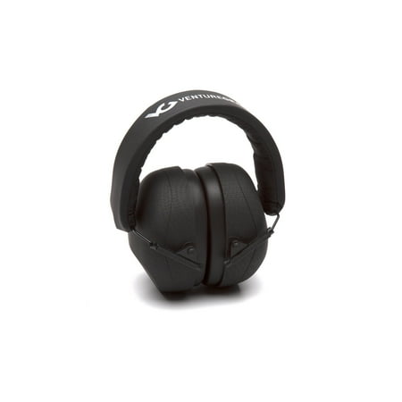Venture Gear NRR 26 dB Low Profile Ear Muff Carbon Fiber