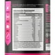 thumbnail image 3 of Multivitaminico de Mujer 180 Cápsulas BLIFE Vitaminas Mujer, 3 of 8