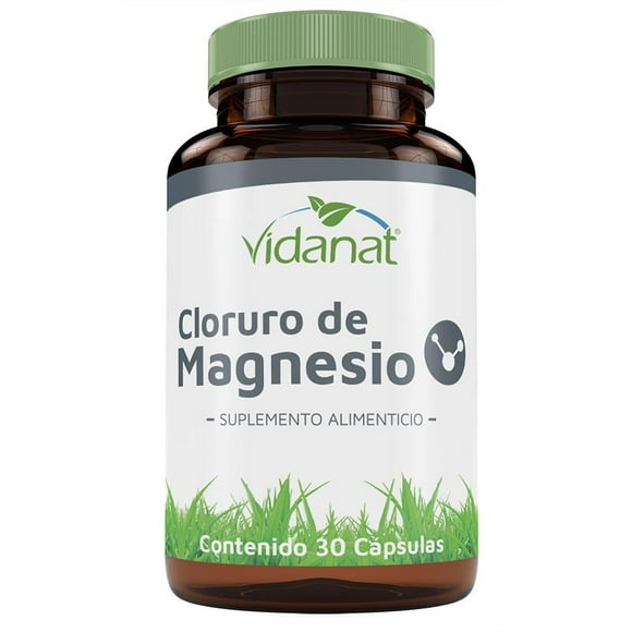 Cloruro de Magnesio Vidanat 30 cápsulas