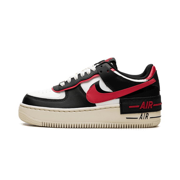 NIKE WOMENS Air Force 1 Shadow "UNIVERSITY RED" DR7883 102 from Stadium Goods