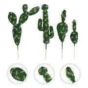 4pcs Fake Cactus