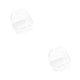 thumbnail image 4 of Methold Estuche de baño para loros Caja de pájaros Jaula de ducha Ahorro de espacio Accesorio enjaulado Suministros de jardín Conveniencia Transparente 2piezas, 4 of 6