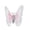 D, variant on ZZyuan Multi-Colored Butterflies, Embroidery Butterfly with Dancing Wings for Car Interior Dashboard Accessories with Sticker, Cute Car Accessories for Women Men, Charm Automotive Interior Ornaments