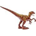 thumbnail image 4 of Jurassic World Savage Strike Velociraptor Action Figure, Dinosaur Toy with Attack Move, 4 of 7
