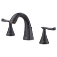 thumbnail image 6 of Chatfield 8-Inch Widespread 2-Handle Bathroom Faucet 1.2 gpm/4.5 L/min With Lever Handles, 6 of 7
