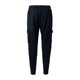 thumbnail image 4 of Ceisia Men's Spring Summer Washed Solid Gift Color Pants - Drawstring Elastic Waist Zipper Pocket Casual Fashion Pants, 4 of 9