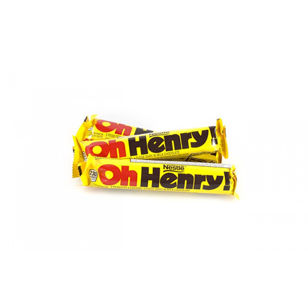 Nestle Oh Henry! Bars, 1.8 oz, 36 count
