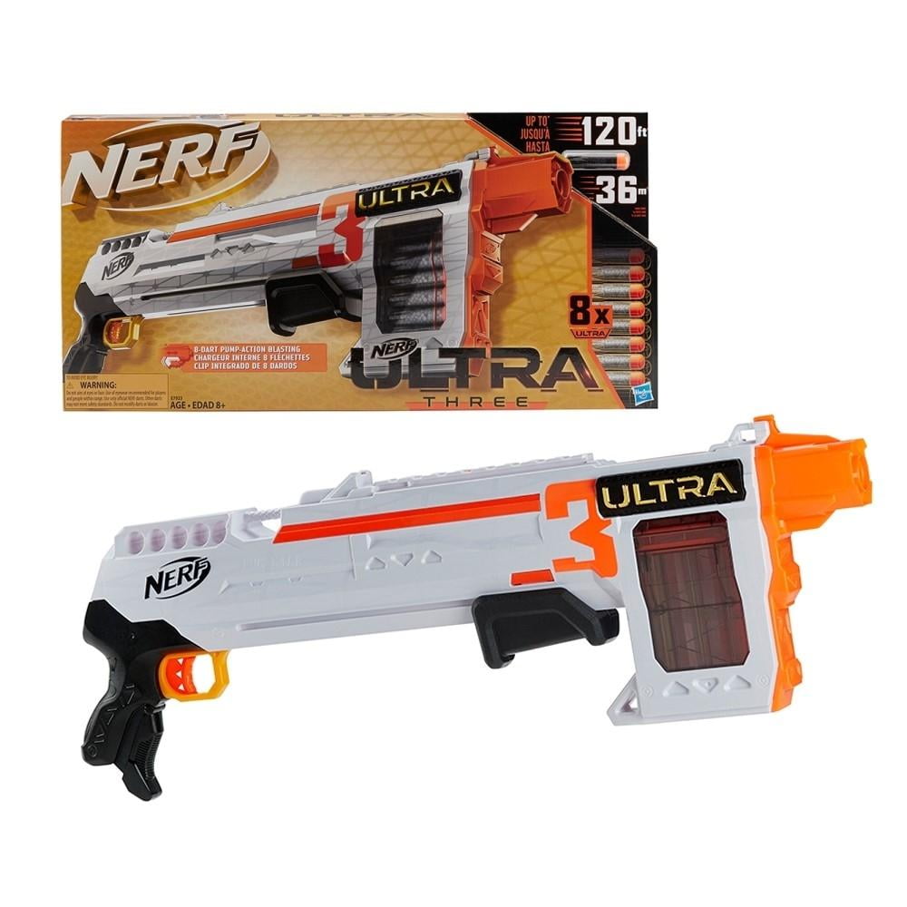 Lanzador Nerf Hasbro Ultra Three Bodega Aurrera en línea