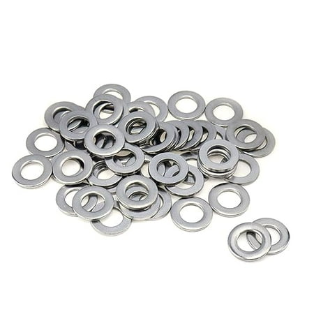 

S SYDIEN 50Pcs M12 Stainless Steel 304 Metric Flat Washers for Bolt Screw