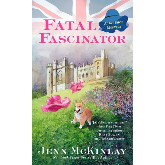 Hat Shop Mystery Fatal Fascinator, (Paperback)