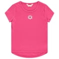 thumbnail image 2 of BTween Girls 4 Piece Summer Tops Fashionable Short Sleeve T-Shirt Casual Daily Shirt for Kids Assorted Colors, 2 of 7