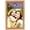 Mastic, variant on 26x38 Frame Charleston Honey Brown Solid Wood Picture Frame Width 1.75 Inches | Interior Depth 0.5