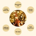 thumbnail image 3 of 3D Metal Model Puzzles, Fun To Assemble Family Time Detailed Instruction, Indoor String Lights Waterproof Indoor Outdoor for Home Bedroom Kids Playhouse, 3 of 5