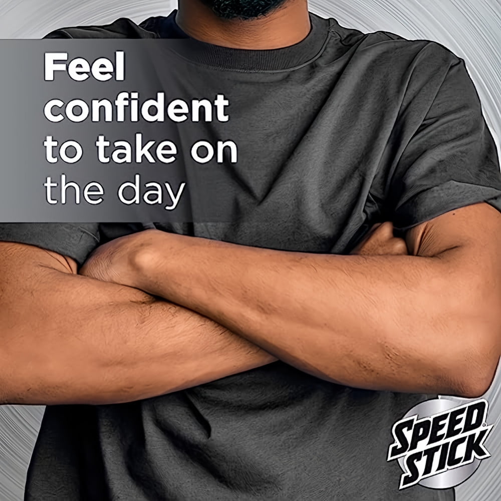 Speed Stick Fresh Deodorant 24 Hour Odor Fighting Formula Comfort Guard Applicator 3 oz (Pack of 6)