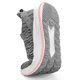 thumbnail image 3 of Zapatillas Feethit para correr para mujer, tenis, transpirables y ligeras, para viajes, gimnasio, trabajo, camarera, enfermera, gris claro, 8, 3 of 6