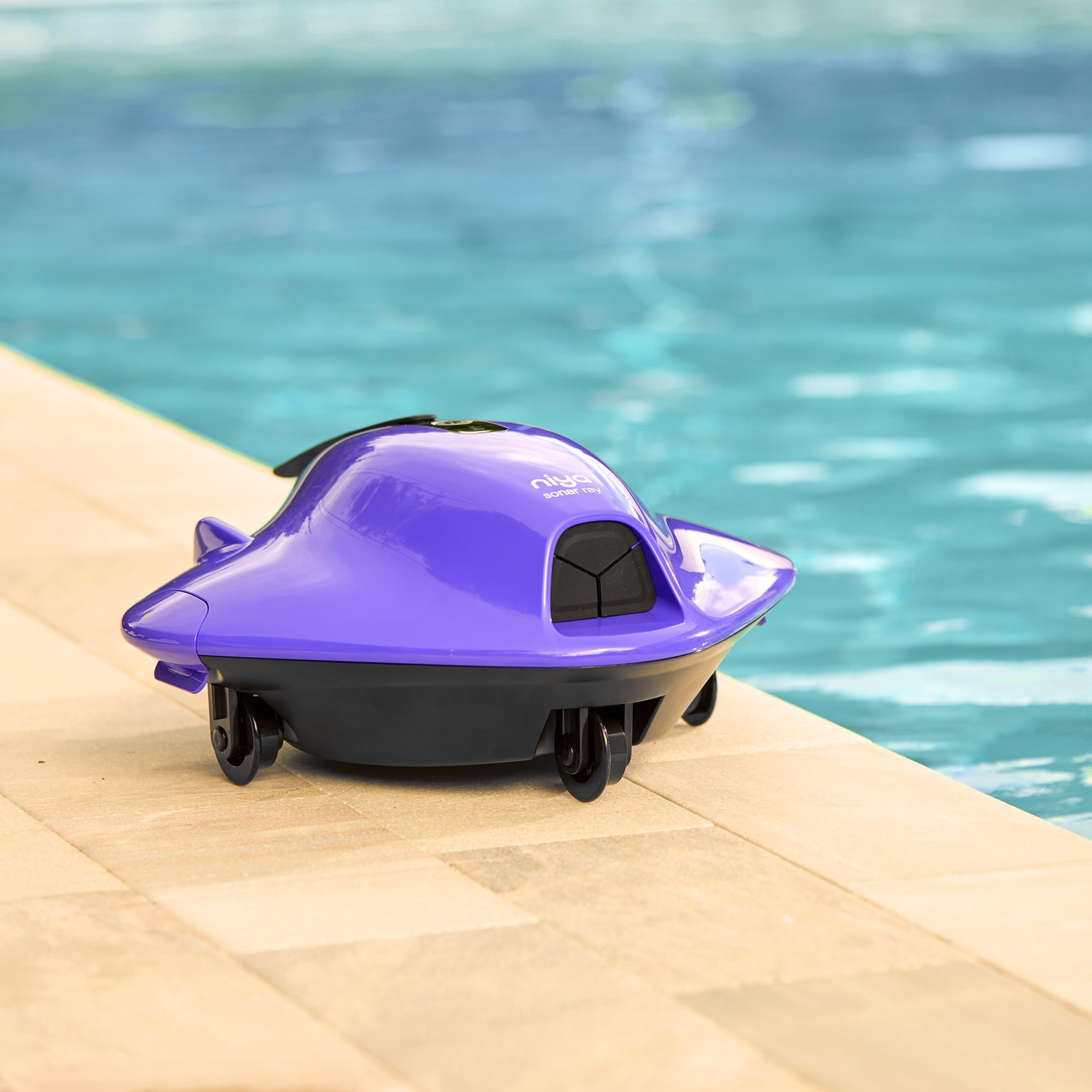 Niya (2026 Model) Sonar Ray Robotic Pool Vacuum Cleaner Pools up to 26 FT