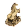 thumbnail image 3 of Estatua de animal Colco Shengxiao del zodiaco chino Coleccionable para hogar Decoración de Fengshui Caballo, 3 of 6
