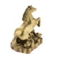 thumbnail image 3 of Figura de animal, amuleto, mascota, adornos, regalos de cumpleaños, estilo chino Caballo, 3 of 6