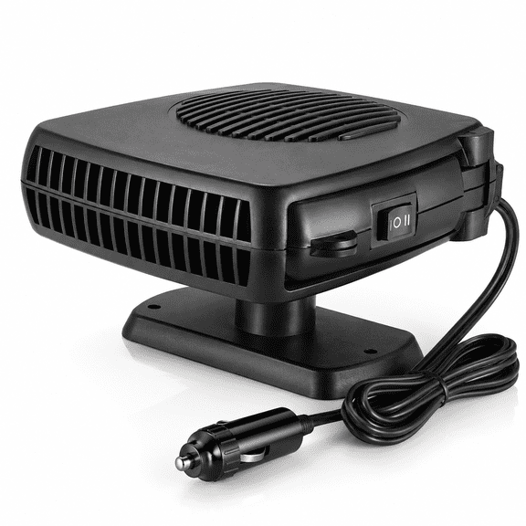 200W 12V Car Truck Auto Heater Hot Cool Fan Windscreen Window Demister Defroster