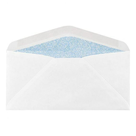LUXPaper #6 1/4 Regular Envelopes, 3 1/2 x 6, White, 250/Pack